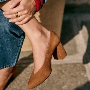 NWT Sezane Alice Heels